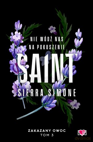 Saint. Zakazany owoc (Tom 3) - Sierra Simone [KSIĄŻKA]