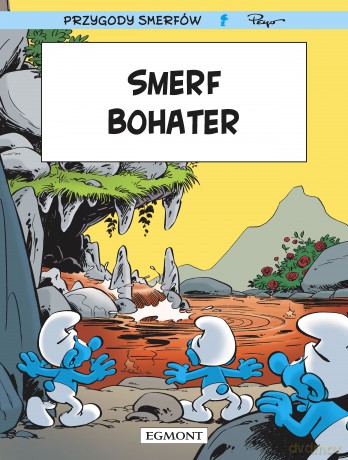 Smerf Bohater. Przygody Smerfów - Pierre Culliford [KSIĄŻKA]