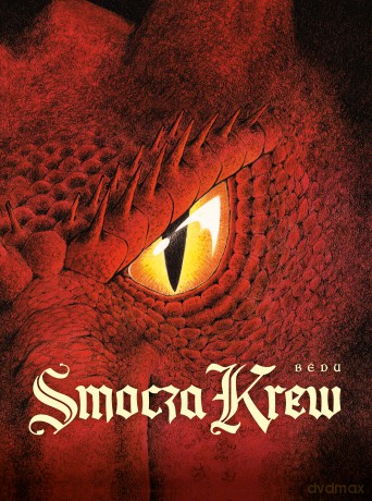 Smocza krew - Bédu [KSIĄŻKA]
