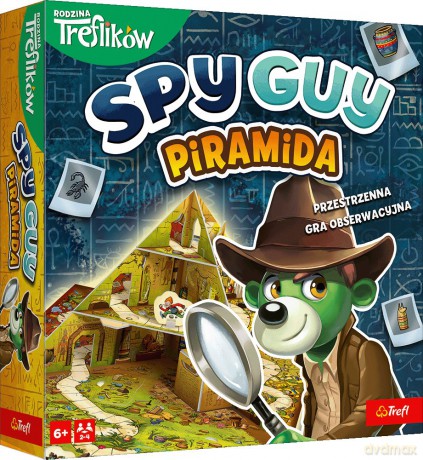 Spy Guy Piramida Rodzina Treflików 02581 [GRA]