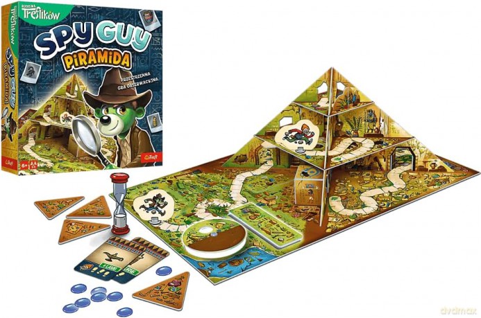 Spy Guy Piramida Rodzina Treflików 02581 [GRA]