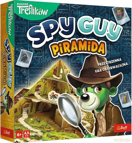Spy Guy Piramida Rodzina Treflików 02581 [GRA]