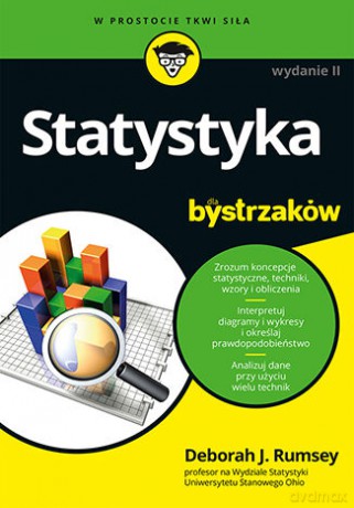 Statystyka dla bystrzaków - Deborah J. Rumsey [KSIĄŻKA]