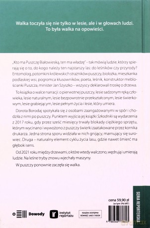 Szkodniki. O ludziach, drzewach i maszynach w Puszczy Białowieskiej - Dorota Borodaj [KSIĄŻKA]