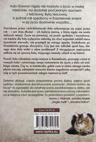 Historia kotem się toczy - Górska Renata [KSIĄŻKA]