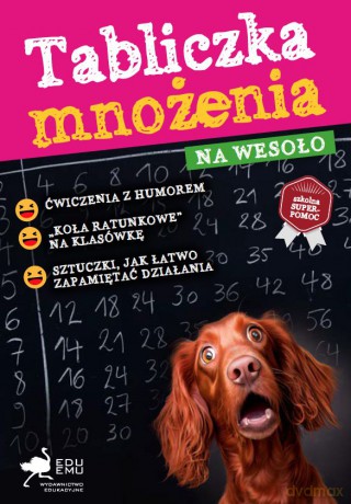 Tabliczka mnożenia na wesoło [KSIĄŻKA]