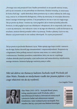 Tak po prostu - Alan Watts [KSIĄŻKA]