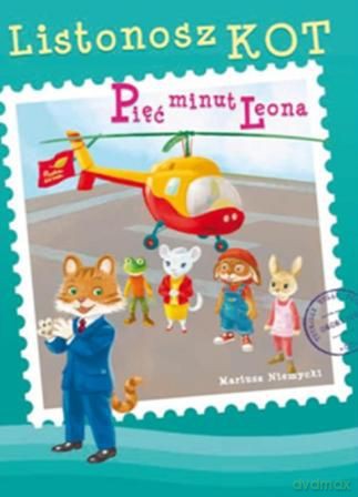 Listonosz Kot. Pięć Minut Leona  - Niemycki Mariusz [KSIĄŻKA]