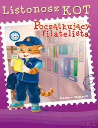 Listonosz Kot. Początkujący Filatelista - Niemycki Mariusz [KSIĄŻKA]