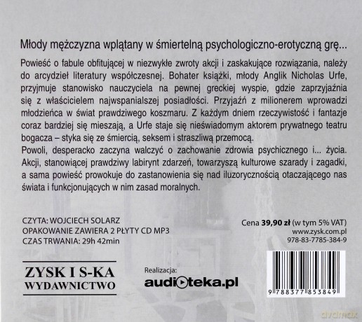 Mag - Fowles John [AUDIOBOOK]