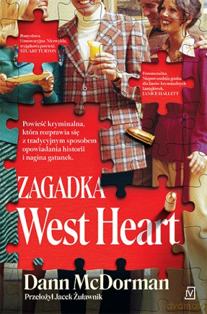 Zagadka West Heart - Dann McDorman [KSIĄŻKA]