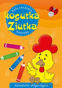 Mała Akademia Kogutka Ziutka - Biedronka [KSIĄŻKA]