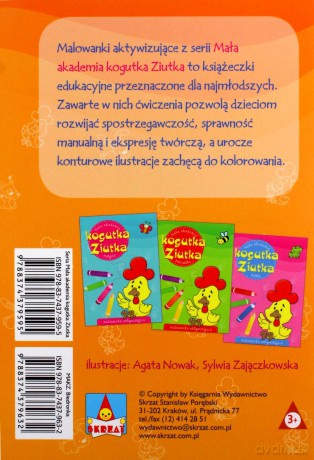 Mała Akademia Kogutka Ziutka - Biedronka [KSIĄŻKA]