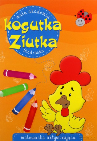 Mała Akademia Kogutka Ziutka - Biedronka [KSIĄŻKA]