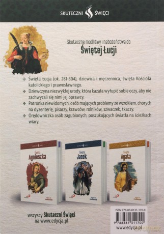 Święta Łucja - Ewelina Michniowska-Addario [KSIĄŻKA]