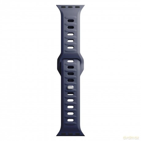 Pasek na Apple Watch 38/40/41 mm Gray - 3mk Silicone Watch Strap for Apple