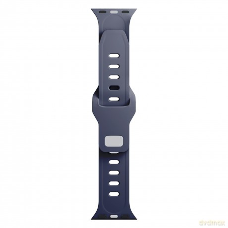Pasek na Apple Watch 38/40/41 mm Gray - 3mk Silicone Watch Strap for Apple
