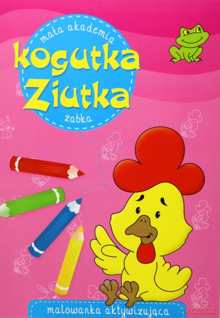 Mała Akademia Kogutka Ziutka - Żabka [KSIĄŻKA]