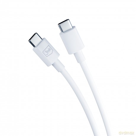 Kabel 3mk Hyper Charger PD 25W + 1x USB-C-C