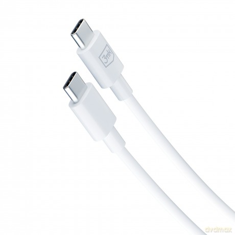 Kabel 3mk Hyper Charger PD 25W + 1x USB-C-C