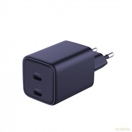 Kabel Accessories - 3mk Hyper Charger PD 45W+USB Cable C to C Black