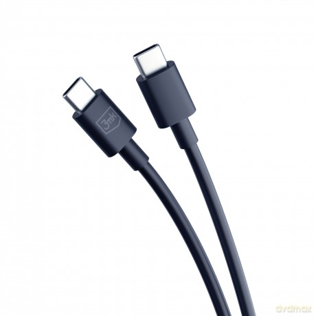 Kabel Accessories - 3mk Hyper Charger PD 45W+USB Cable C to C Black