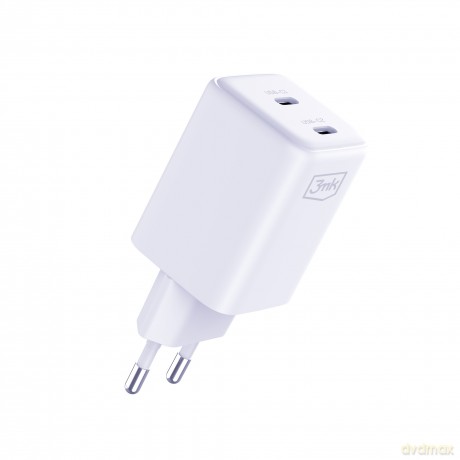 Kabel Accessories - 3mk Hyper Charger PD 45W+USB Cable C to C White