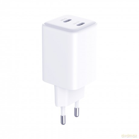 Kabel Accessories - 3mk Hyper Charger PD 45W+USB Cable C to C White