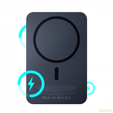 Powerbank MagSynergy Accessories - 3mk MagSynergy 5,000mAh
