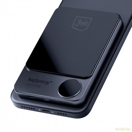 Powerbank MagSynergy Accessories - 3mk MagSynergy 5,000mAh