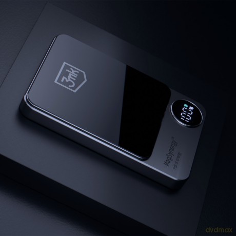 Powerbank MagSynergy Accessories - 3mk MagSynergy 5,000mAh