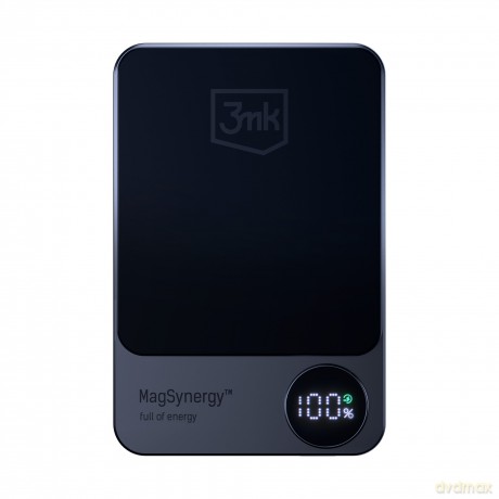 Powerbank MagSynergy Accessories - 3mk MagSynergy 5,000mAh