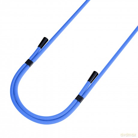 Smycz do smartfona Blue (black) - 3mk Easy Clip