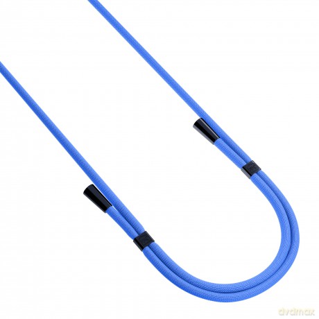 Smycz do smartfona Blue (black) - 3mk Easy Clip