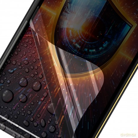 Folia Ochronna Prywatyzująca na Apple iPhone 11 - 3mk Silky Matt Privacy