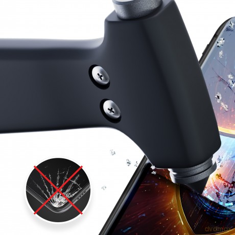 Folia Ochronna Prywatyzująca na Apple iPhone 11 - 3mk Silky Matt Privacy