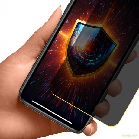 Folia Ochronna Prywatyzująca na Apple iPhone 11 - 3mk Silky Matt Privacy