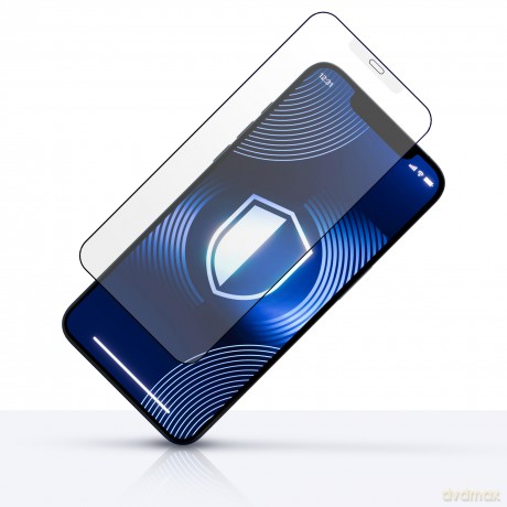 Matowe szkło hartowane do Apple iPhone 12 Mini - 3mk HardGlass Matt Max