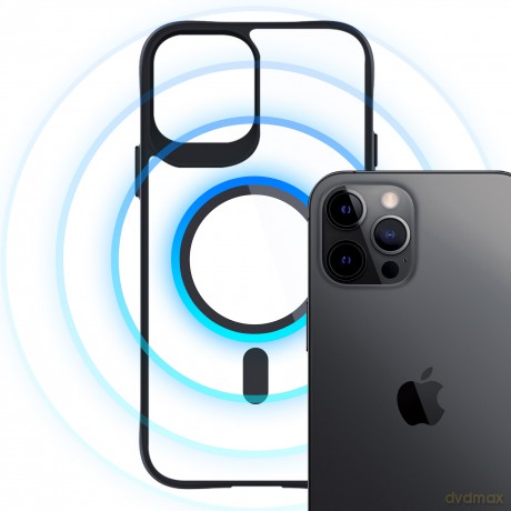 Etui na Apple iPhone 12 Pro Max - 3mk Satin Armor MagCase