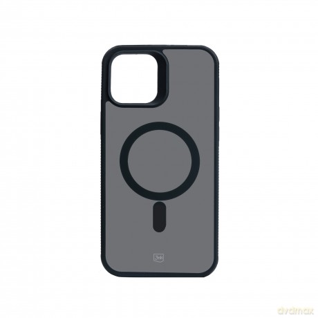 Etui na Apple iPhone 12 Pro Max - 3mk Smoke MagCase