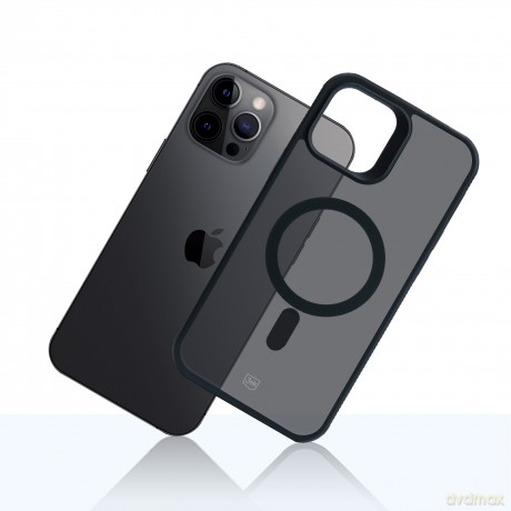 Etui na Apple iPhone 12 Pro Max - 3mk Smoke MagCase