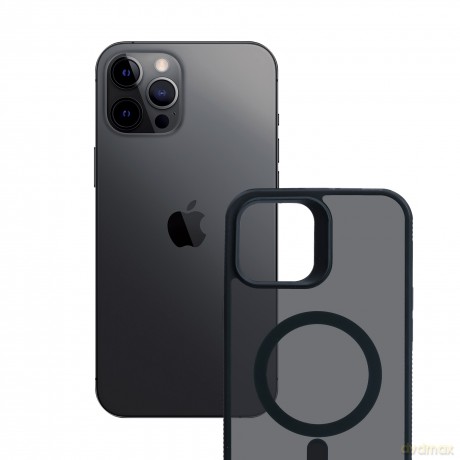 Etui na Apple iPhone 12 Pro Max - 3mk Smoke MagCase