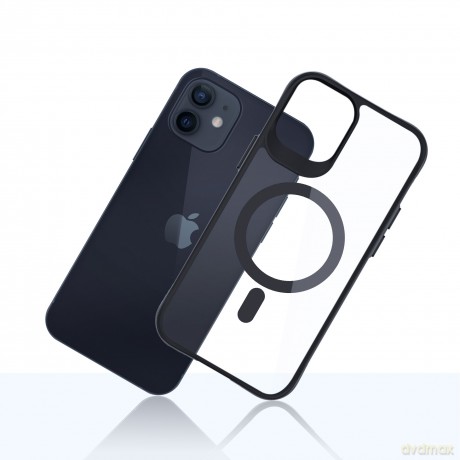 Etui na Apple iPhone 12/12 Pro - 3mk Satin Armor MagCase