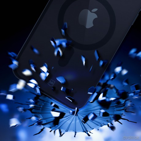 Etui na Apple iPhone 12/12 Pro - 3mk Smoke MagCase