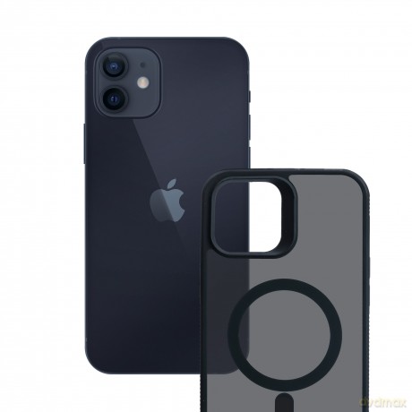 Etui na Apple iPhone 12/12 Pro - 3mk Smoke MagCase