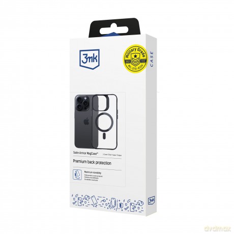 Etui na Apple iPhone 13 Pro - 3mk Satin Armor MagCase
