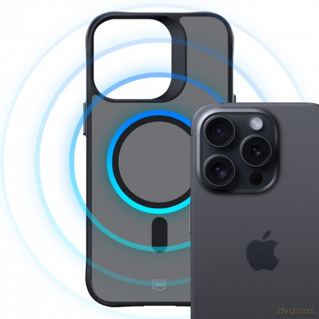 Etui na Apple iPhone 13 Pro - 3mk Smoke MagCase