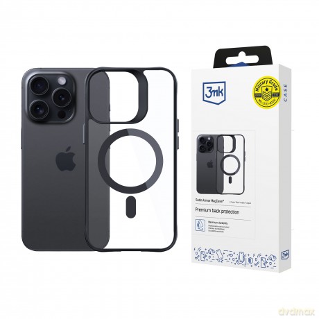 Etui na Apple iPhone 13 Pro Max - 3mk Satin Armor MagCase