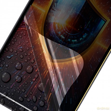 Folia Ochronna Prywatyzująca na Apple iPhone 13 Pro Max - 3mk Silky Matt Privacy