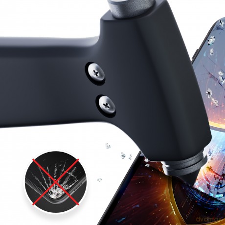 Folia Ochronna Prywatyzująca na Apple iPhone 13 Pro Max - 3mk Silky Matt Privacy